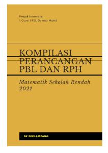 1 GURU 1 PBL SEMUA MURID 2021 Flipbook PDF