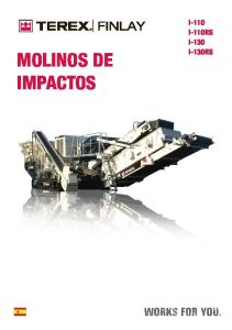 MOLINOS DE I-110 I-110RS I-130 I-130RS IMPACTOS