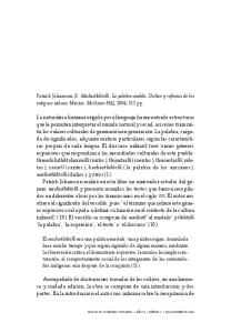 Patrick Johansson K. Machiotlahtolli. La palabra-modelo. Dichos y refranes de los antiguos nahuas. México: McGraw-Hill, 2004; 111 pp